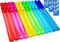 14.6’’ Big Bubble Wands for Kids, 6 PCS Bubble Wand with Refill Solution for Summer Toy Party Favor, Outdoors Activity, Easter Basket Stuffers, Birthday Gift